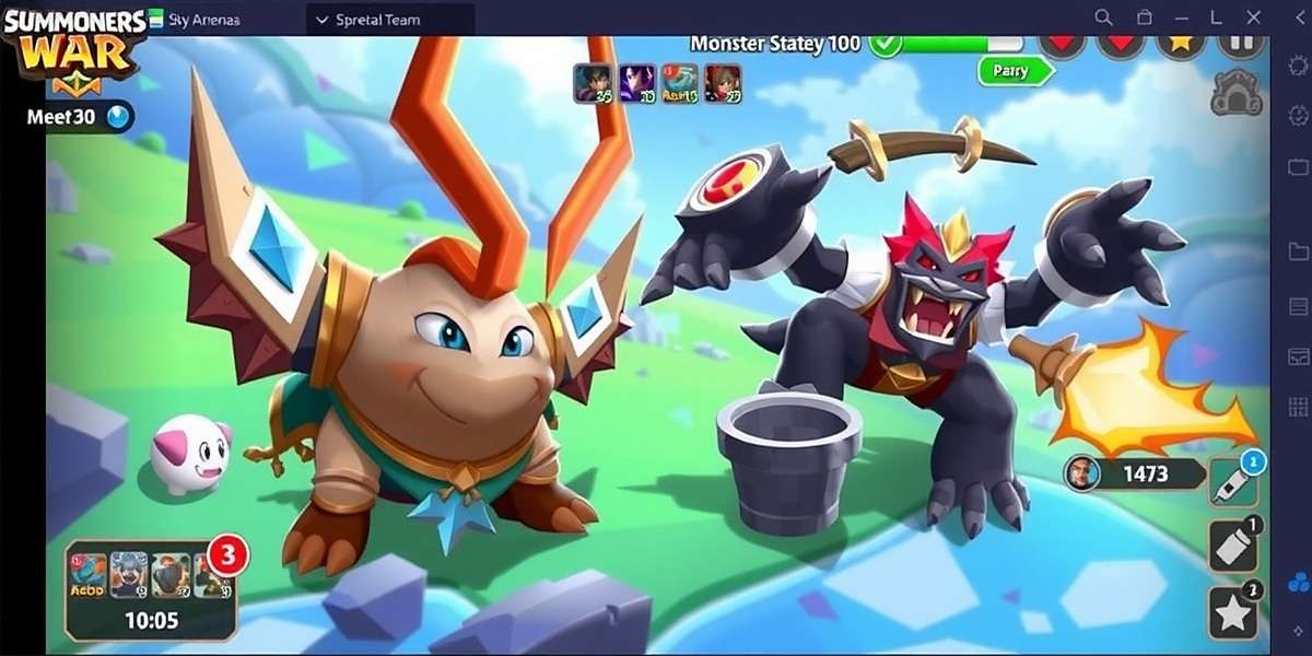 Monster team setup strategy guide for Summoners War